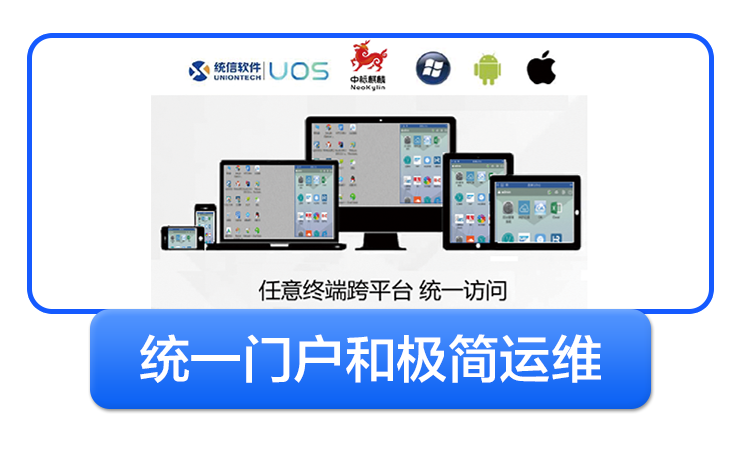 统一门户和极简运维