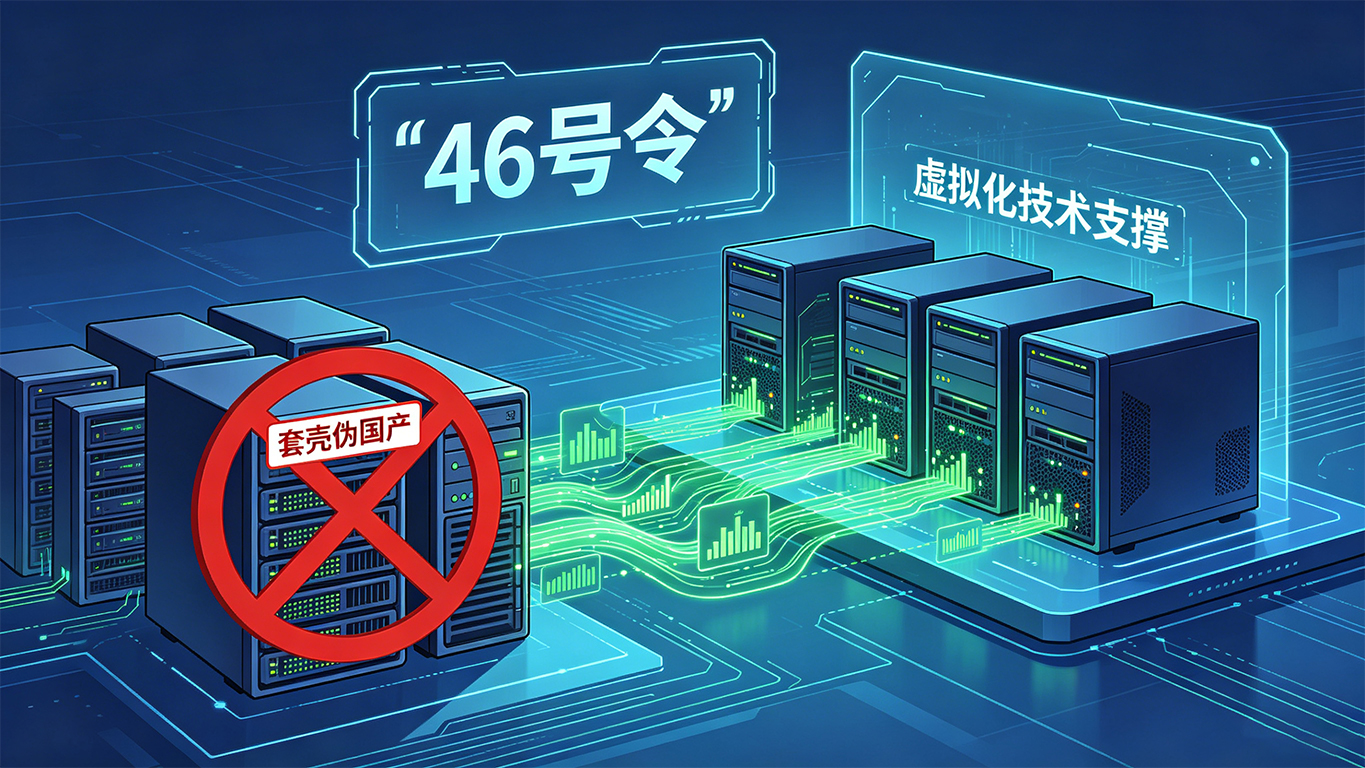 46号令合规严监管来袭：告别套壳伪国产，虚拟化赋能合规替代